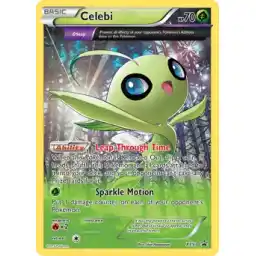 Black Star Promo - XY93 - Celebi