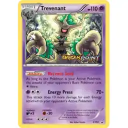 Black Star Promo - XY94 - Trevenant (Near Mint -)
