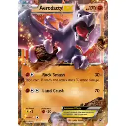 Black Star Promo - XY97 - Aerodactyl EX (Lightly Played)