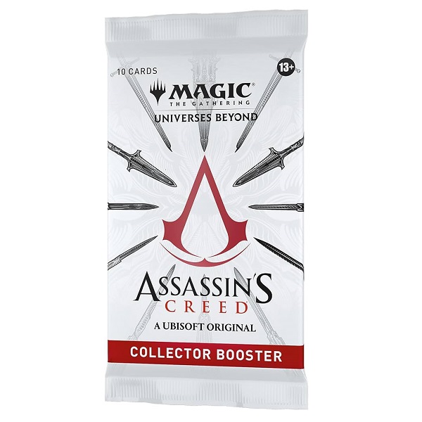 Magic: Assassin's Creed Collector Booster Box - Bilde 2