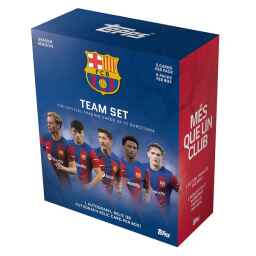 Topps Barcelona Team Set Box 2023/2024