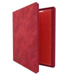 Gamegenic - Zip-Up Album 24-Pocket Red