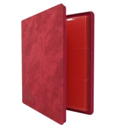 Gamegenic - Zip-Up Album 24-Pocket Red
