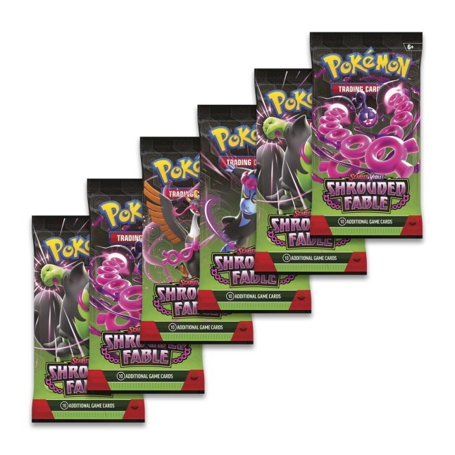 Pokemon Shrouded Fable Booster Pack - Bilde 2