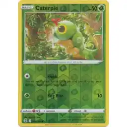 Fusion Strike - 001/264 - Caterpie - Reverse Holo