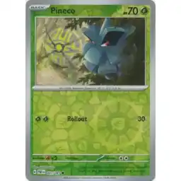 Paldean Fates - 001/091 - Pineco - Reverse Holo