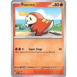 Black Star Promo - SVP002 - Fuecoco - Holo