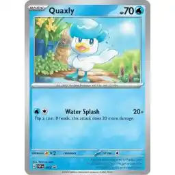 Black Star Promo - SVP003 - Quaxly - Holo