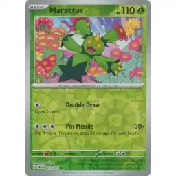 Paldean Fates - 003/091 - Maractus - Reverse Holo