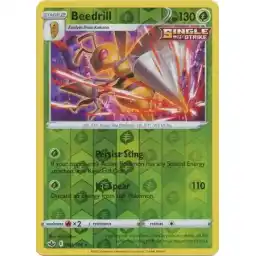 Chilling Reign - 003/198 - Beedrill Reverse Holo