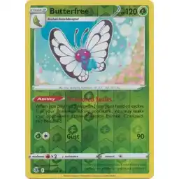 Fusion Strike - 003/264 - Butterfree - Reverse Holo
