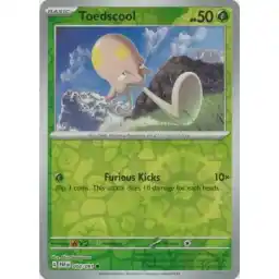 Paldean Fates - 004/091 - Toedscool - Reverse Holo