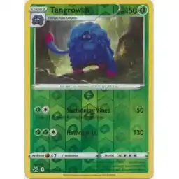 Crown Zenith - 005/159 - Tangrowth - Reverse Holo