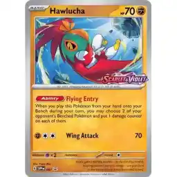 Black Star Promo - SVP007 - Hawlucha (stamp)