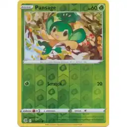 Fusion Strike - 007/264 - Pansage - Reverse Holo