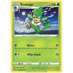 Fusion Strike - 008/264 - Simisage