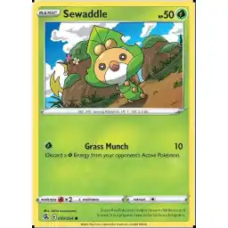 Fusion Strike - 009/264 - Sewaddle