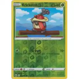 Crown Zenith - 010/159 - Kricketot - Reverse Holo