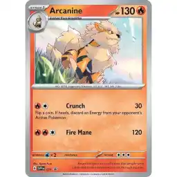 Black Star Promo - SVP011 - Arcanine