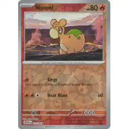 Paldean Fates - 011/091 - Numel - Reverse Holo