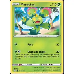 Fusion Strike - 012/264 - Maractus - Rare