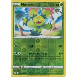 Fusion Strike - 012/264 - Maractus - Reverse Holo