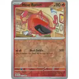 Paldean Fates - 013/091 - Heat Rotom - Reverse Holo