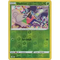 Fusion Strike - 013/264 - Shelmet - Reverse Holo