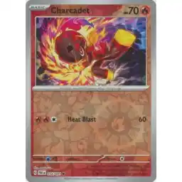Paldean Fates - 014/091 - Charcadet - Reverse Holo