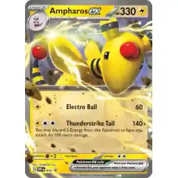 Black Star Promo - SVP016 - Ampharos ex