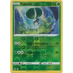 Crown Zenith - 017/159 - Calyrex - Reverse Holo