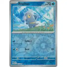Paldean Fates - 017/091 - Frigibax - Reverse Holo