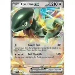 Black Star Promo - SVP018 - Cyclizar ex