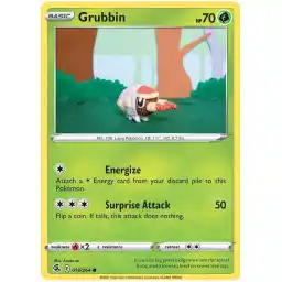 Fusion Strike - 018/264 - Grubbin