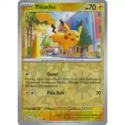 Paldean Fates - 018/091 - Pikachu - Reverse Holo