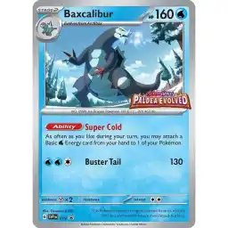 Black Star Promo - SVP019 - Baxcalibur