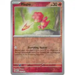 Paradox Rift - 019/182 - Magby - Reverse Holo