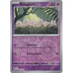 Paldean Fates - 023/091 - Exeggcute - Reverse Holo