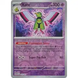 Paldean Fates - 026/091 - Xatu - Reverse Holo