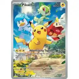 Black Star Promo - SVP027 - Pikachu
