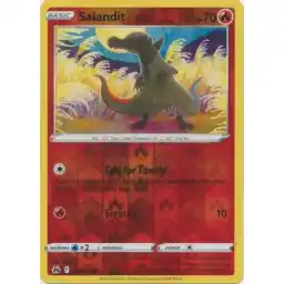Crown Zenith - 027/159 - Salandit - Reverse Holo