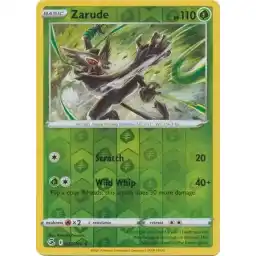 Fusion Strike - 027/264 - Zarude - Reverse Holo