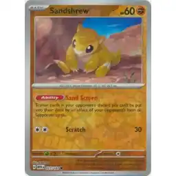S&V151 - 027/165 - Sandshrew - Reverse Holo
