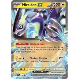 Black Star Promo - SVP028 - Miraidon ex