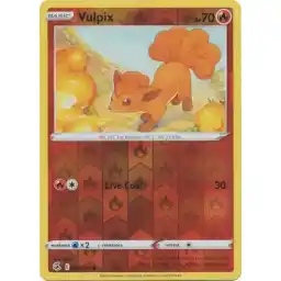 Fusion Strike - 028/264 - Vulpix - Reverse Holo