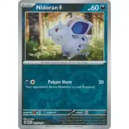 S&V151 - 029/165 - Nidoran♀ - Reverse Holo