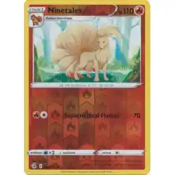 Fusion Strike - 030/264 - Ninetales - Reverse Holo
