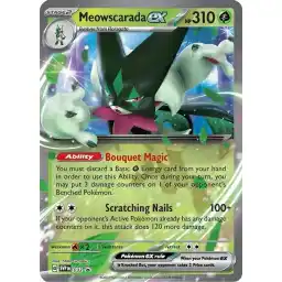 Black Star Promo - SVP033 - Meowscarada ex
