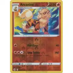 Fusion Strike - 033/264 - Arcanine - Reverse Holo