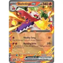 Black Star Promo - SVP034 - Skeledirge ex